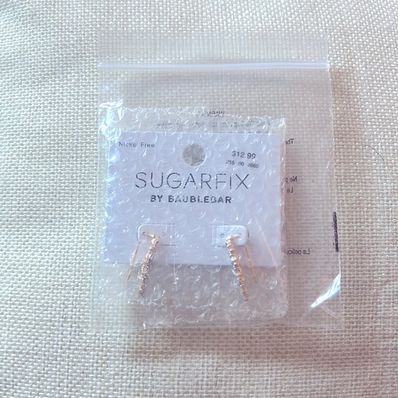 Sugarfix by Baublebear Drop Earrings NWT - Picture 2 of 4
